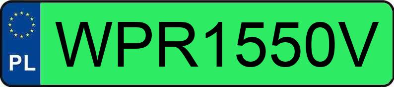 Numer rejestracyjny WPR 1550V posiada BMW I5 EDRIVE40 - WPR1550V Numer rejestracyjny WPR 1550V posiada BMW I5 EDRIVE40 - WPR1550V