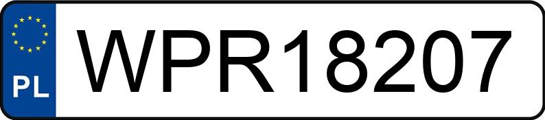 Numer rejestracyjny WPR 18207 posiada SKODA Fabia 1.2 MR`05 E4 Tour de France - WPR18207 Numer rejestracyjny WPR 18207 posiada SKODA Fabia 1.2 MR`05 E4 Tour de France - WPR18207