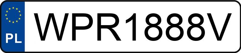 Numer rejestracyjny WPR 1888V posiada BMW X2 XDRIVE20D - WPR1888V Numer rejestracyjny WPR 1888V posiada BMW X2 XDRIVE20D - WPR1888V