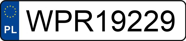 Numer rejestracyjny WPR 19229 posiada VOLKSWAGEN T4 2,5 TD - WPR19229 Numer rejestracyjny WPR 19229 posiada VOLKSWAGEN T4 2,5 TD - WPR19229