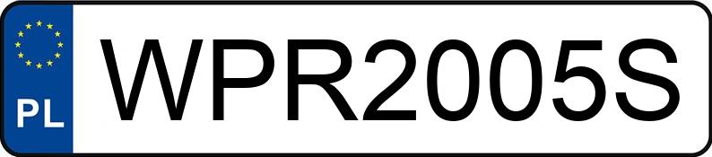 Numer rejestracyjny WPR 2005S posiada DAIMLERCHRYSLER C 200 - WPR2005S Numer rejestracyjny WPR 2005S posiada DAIMLERCHRYSLER C 200 - WPR2005S