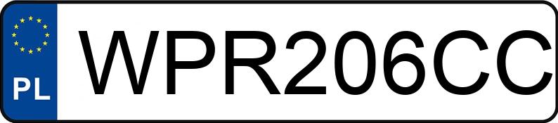 Numer rejestracyjny WPR 206CC posiada MERCEDES-BENZ C 180 Kompressor MR`07 E4 204 Classic - WPR206CC Numer rejestracyjny WPR 206CC posiada MERCEDES-BENZ C 180 Kompressor MR`07 E4 204 Classic - WPR206CC