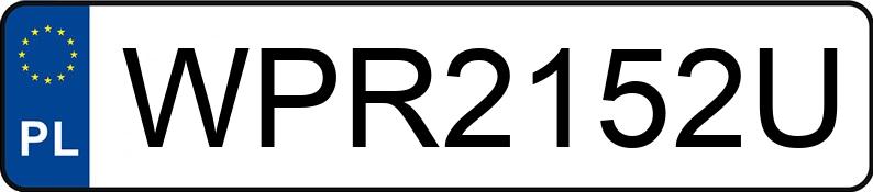 Numer rejestracyjny WPR 2152U posiada AUDI A4 40 TFSI MR`20 E6d B9 S line S tronic - WPR2152U Numer rejestracyjny WPR 2152U posiada AUDI A4 40 TFSI MR`20 E6d B9 S line S tronic - WPR2152U