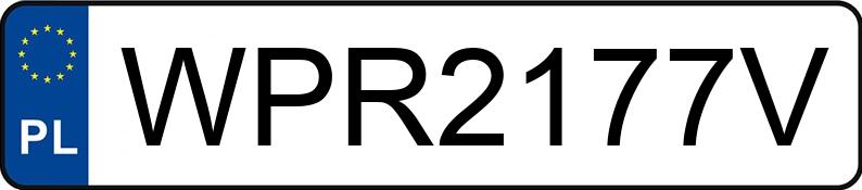 Numer rejestracyjny WPR 2177V posiada ALFA ROMEO 159 1.9 JTDM-jet DPF MR`05 E4 939 159 1.9 JTDM-jet DPF MR`05 E4 939 - WPR2177V