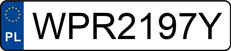 Numer rejestracyjny WPR 2197Y posiada OPEL Mokka MR`24 E6e Edition S&S Aut. - WPR2197Y