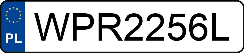 Numer rejestracyjny WPR 2256L posiada TOYOTA Yaris 1.5 MR`20 E6d Executive - WPR2256L Numer rejestracyjny WPR 2256L posiada TOYOTA Yaris 1.5 MR`20 E6d Executive - WPR2256L