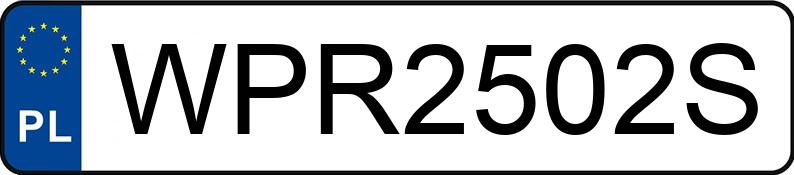 Numer rejestracyjny WPR 2502S posiada JEEP Compass 1.4 MR`17 E6 Limited 4WD Aut. - WPR2502S