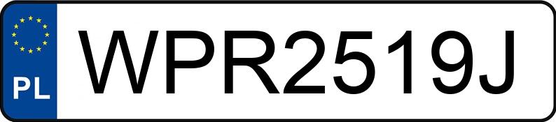 Numer rejestracyjny WPR 2519J posiada HYUNDAI i30 1.4 CRDi MR`15 E6 Comfort - WPR2519J