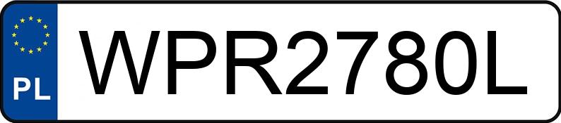 Numer rejestracyjny WPR 2780L posiada TOYOTA Yaris 1.5 MR`20 E6d Executive - WPR2780L Numer rejestracyjny WPR 2780L posiada TOYOTA Yaris 1.5 MR`20 E6d Executive - WPR2780L