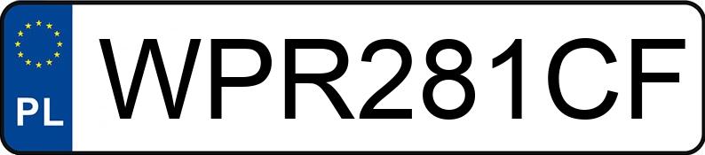 Registreringsnummeret WPR 281CF har OPEL Astra II 1.8 MR`98 Elegance Aut. - WPR281CF Registreringsnummeret WPR 281CF har OPEL Astra II 1.8 MR`98 Elegance Aut. - WPR281CF