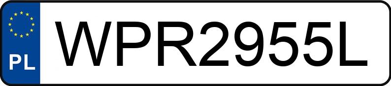 Numer rejestracyjny WPR 2955L posiada SEAT Leon 1.8 MR`99 E3 1M Signo Aut. - WPR2955L