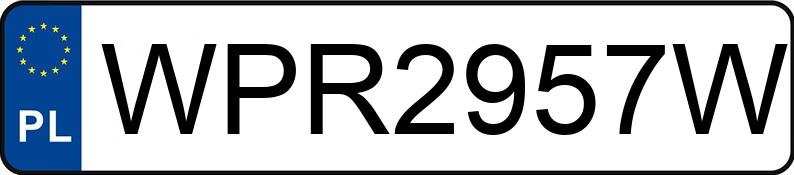 Numer rejestracyjny WPR 2957W posiada TOYOTA PROACE CITY - WPR2957W Numer rejestracyjny WPR 2957W posiada TOYOTA PROACE CITY - WPR2957W