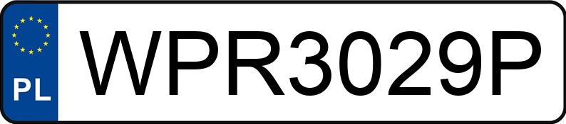 Numer rejestracyjny WPR 3029P posiada BMW 520 Diesel DPF MR`10 E5 F10 520 Diesel DPF MR`10 E5 F10 - WPR3029P Numer rejestracyjny WPR 3029P posiada BMW 520 Diesel DPF MR`10 E5 F10 520 Diesel DPF MR`10 E5 F10 - WPR3029P