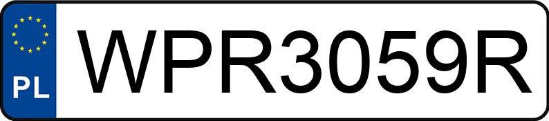 Numer rejestracyjny WPR 3059R posiada FIAT/CARGO-WIT DUCATO MAXI - WPR3059R