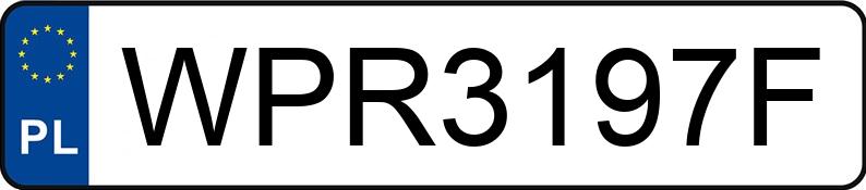 Numer rejestracyjny WPR 3197F posiada SKODA Fabia 1.2 MR`05 E4 Elegance - WPR3197F