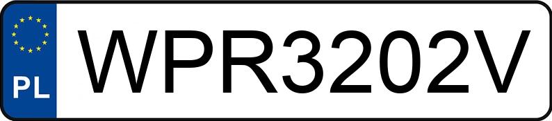 Numer rejestracyjny WPR 3202V posiada AUDI Q7 50 TDI MR`20 E6d 4J Q7 50 TDI MR`20 E6d 4J - WPR3202V