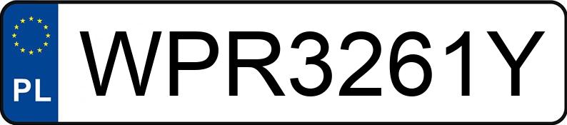 Numer rejestracyjny WPR 3261Y posiada SKODA Karoq TSI MR`22 E6 Sportline ACT DSG - WPR3261Y