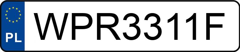 Numer rejestracyjny WPR 3311F posiada SKODA Superb III 1.8 TSI MR`15 E6 Style - WPR3311F