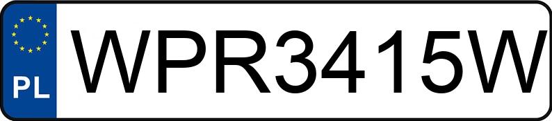 Numer rejestracyjny WPR 3415W posiada VOLKSWAGEN Golf VIII Variant 2.0 TDI MR`20 E6d Life - WPR3415W Numer rejestracyjny WPR 3415W posiada VOLKSWAGEN Golf VIII Variant 2.0 TDI MR`20 E6d Life - WPR3415W