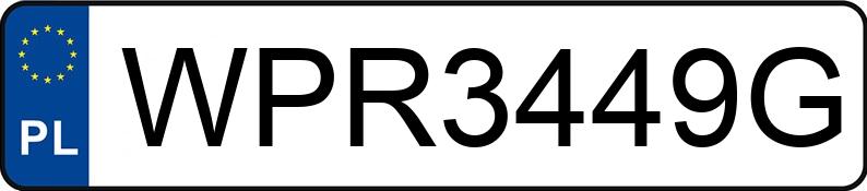 Numer rejestracyjny WPR 3449G posiada AUDI A4 Avant 1.8 Kat. MR`00 E3 8E T Multitronic - WPR3449G Numer rejestracyjny WPR 3449G posiada AUDI A4 Avant 1.8 Kat. MR`00 E3 8E T Multitronic - WPR3449G