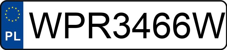 Numer rejestracyjny WPR 3466W posiada VOLKSWAGEN Golf VIII Variant 2.0 TDI MR`20 E6d Life - WPR3466W Numer rejestracyjny WPR 3466W posiada VOLKSWAGEN Golf VIII Variant 2.0 TDI MR`20 E6d Life - WPR3466W