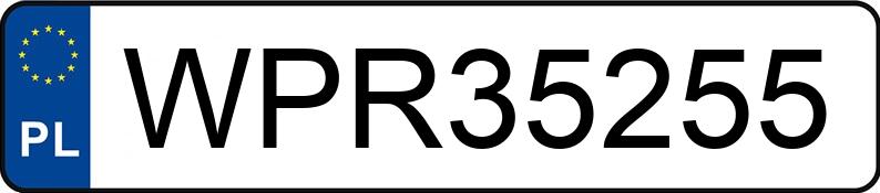 Numer rejestracyjny WPR 35255 posiada MERCEDES-BENZ S 300 Kat. 140 SE - WPR35255 Numer rejestracyjny WPR 35255 posiada MERCEDES-BENZ S 300 Kat. 140 SE - WPR35255