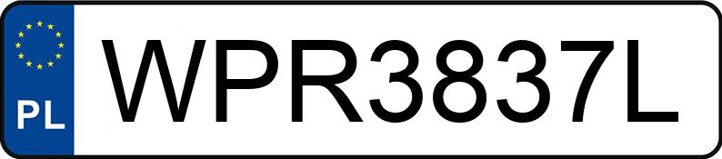 Numer rejestracyjny WPR 3837L posiada CUPRA FORMENTOR - WPR3837L Numer rejestracyjny WPR 3837L posiada CUPRA FORMENTOR - WPR3837L