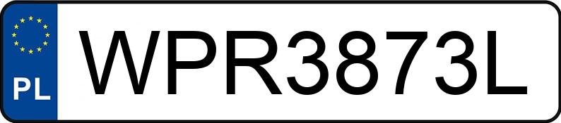 Numer rejestracyjny WPR 3873L posiada SEAT Ibiza 1.0 EcoTSI MR`21 E6d FR - WPR3873L