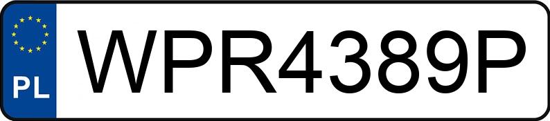 Numer rejestracyjny WPR 4389P posiada VOLKSWAGEN T-Cross TSI MR`19 E6 T-Cross - WPR4389P Numer rejestracyjny WPR 4389P posiada VOLKSWAGEN T-Cross TSI MR`19 E6 T-Cross - WPR4389P