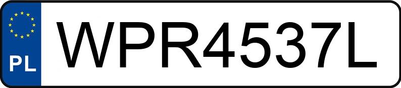 Numer rejestracyjny WPR 4537L posiada BMW 320 Touring Diesel Kat. MR`01 E3 E46 320 Touring Diesel Kat. MR`01 E3 E46 - WPR4537L
