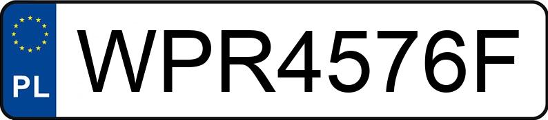 Numer rejestracyjny WPR 4576F posiada SKODA Fabia III 1.0 TSI MR`15 E6 Ambition - WPR4576F