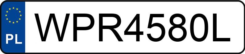 Numer rejestracyjny WPR 4580L posiada MERCEDES-BENZ S 580 Maybach MR`21 E6 223 4Matic - WPR4580L