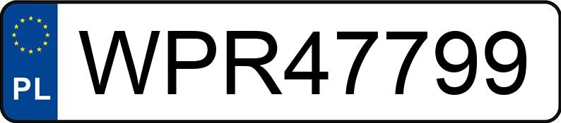 RegistreringsnummerWPR 47799 har TOYOTA (USA) Camry 3.5 MR`06 XLE Aut. - WPR47799