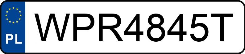 Numer rejestracyjny WPR 4845T posiada SCANIA R450 N323 - WPR4845T Numer rejestracyjny WPR 4845T posiada SCANIA R450 N323 - WPR4845T