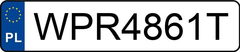 Numer rejestracyjny WPR 4861T posiada SCANIA R460 N323 - WPR4861T Numer rejestracyjny WPR 4861T posiada SCANIA R460 N323 - WPR4861T
