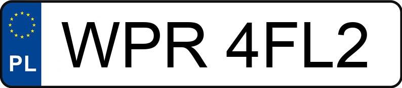 Numer rejestracyjny WPR 4FL2 posiada BETAMOTOR Enduro RE 125 - WPR4FL2 Numer rejestracyjny WPR 4FL2 posiada BETAMOTOR Enduro RE 125 - WPR4FL2