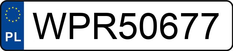 Registreringsnummeret WPR 50677 har VOLKSWAGEN Polo III 1.4 MR`99 E2 GP Highline - WPR50677