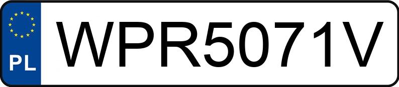 Numer rejestracyjny WPR 5071V posiada AUDI Q3 35 TFSI MR`19 E6d F3 Q3 35 TFSI MR`19 E6d F3 - WPR5071V