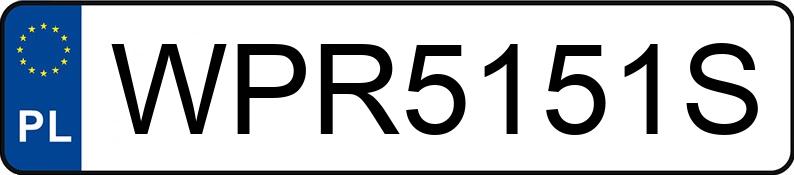 Numer rejestracyjny WPR 5151S posiada ALFA ROMEO 159 - WPR5151S Numer rejestracyjny WPR 5151S posiada ALFA ROMEO 159 - WPR5151S