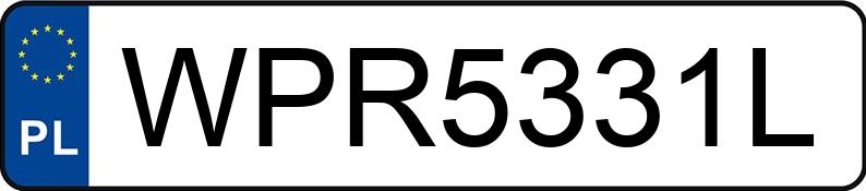 Numer rejestracyjny WPR 5331L posiada NISSAN Qashqai III 1.3 DIG-T Mild Hybrid MR`21 E6d Acenta - WPR5331L Numer rejestracyjny WPR 5331L posiada NISSAN Qashqai III 1.3 DIG-T Mild Hybrid MR`21 E6d Acenta - WPR5331L