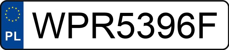 Numer rejestracyjny WPR 5396F posiada TOYOTA Auris Diesel MR`15 E6 Active - WPR5396F Numer rejestracyjny WPR 5396F posiada TOYOTA Auris Diesel MR`15 E6 Active - WPR5396F