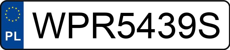 Numer rejestracyjny WPR 5439S posiada DAF FA LF55.250G16/ZFIW LFAEDN3/ZF - WPR5439S Numer rejestracyjny WPR 5439S posiada DAF FA LF55.250G16/ZFIW LFAEDN3/ZF - WPR5439S