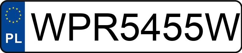 Numer rejestracyjny WPR 5455W posiada MAZDA MAZDA CX-30 - WPR5455W Numer rejestracyjny WPR 5455W posiada MAZDA MAZDA CX-30 - WPR5455W