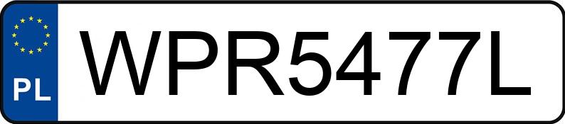 Numer rejestracyjny WPR 5477L posiada OPEL Astra IV Sports Tourer 1.7 CDTI MR`11 E5 Sport - WPR5477L Numer rejestracyjny WPR 5477L posiada OPEL Astra IV Sports Tourer 1.7 CDTI MR`11 E5 Sport - WPR5477L