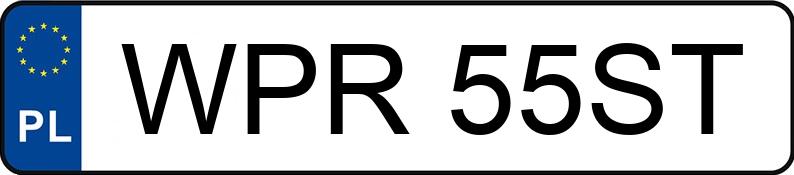 Numer rejestracyjny WPR 55ST posiada MERCEDES-BENZ C 220 CDI MR`00 E3 203 Classic - WPR55ST Numer rejestracyjny WPR 55ST posiada MERCEDES-BENZ C 220 CDI MR`00 E3 203 Classic - WPR55ST