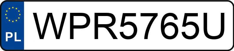 Numer rejestracyjny WPR 5765U posiada SKODA Superb IV 2.0 TSI MR`24 E6d Selection - WPR5765U
