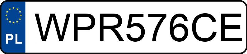 Numer rejestracyjny WPR 576CE posiada KIA Stonic 1.0 T-GDI MR`26 E6 M - WPR576CE Numer rejestracyjny WPR 576CE posiada KIA Stonic 1.0 T-GDI MR`26 E6 M - WPR576CE