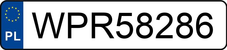 Numer rejestracyjny WPR 58286 posiada VOLVO V40 2.0 D3 MR`13 E5 V40 2.0 D3 MR`13 E5 - WPR58286