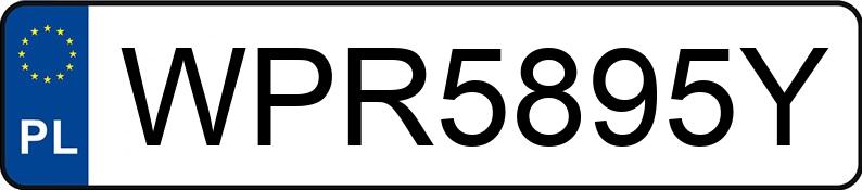 Numer rejestracyjny WPR 5895Y posiada OPEL Mokka MR`24 E6e - WPR5895Y