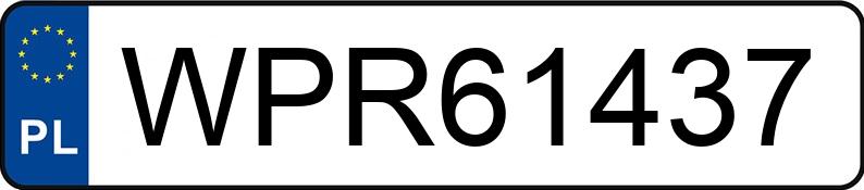 Numer rejestracyjny WPR 61437 posiada SKODA Fabia II 1.4 TDI MR`07 E4 Fun - WPR61437